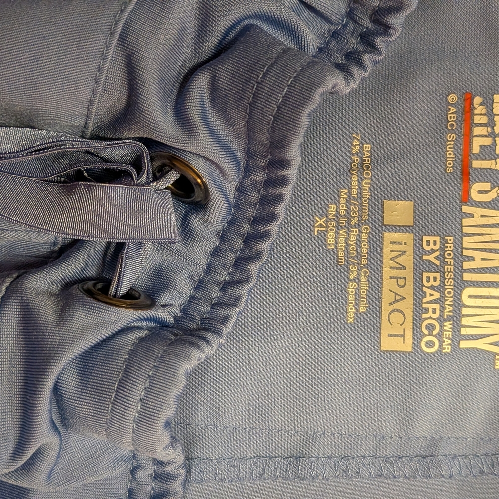 Grey's Anatomy Light Blue Uniform Set